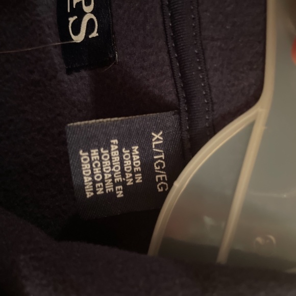 Chaps Fleece Vest XL - Picture 3 of 3